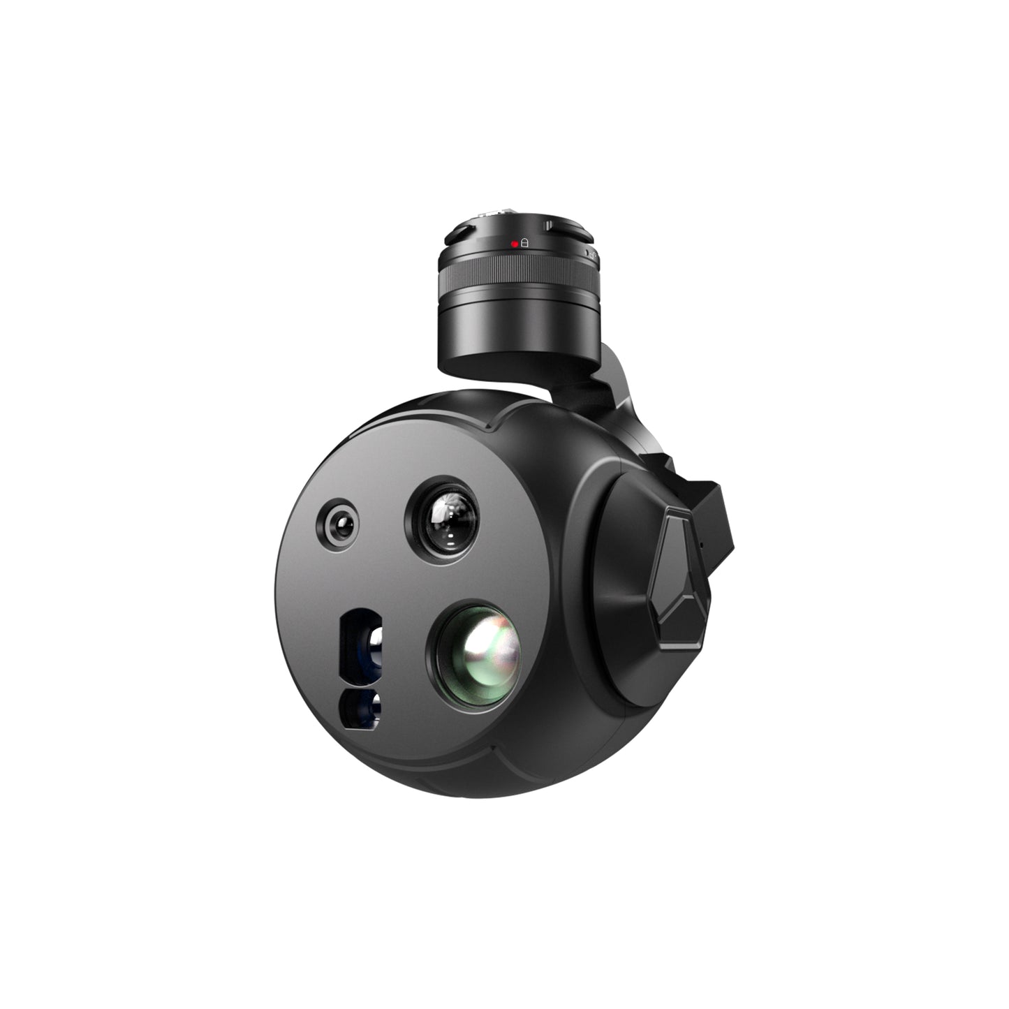 SIYI UniPod MT11 4 Sensor AI Drone Gimbal Camera - 11X Zoom 8K Camera, 48MP Wide Angle, 640×512 Thermal Camera, 1200M Laser Range Finder