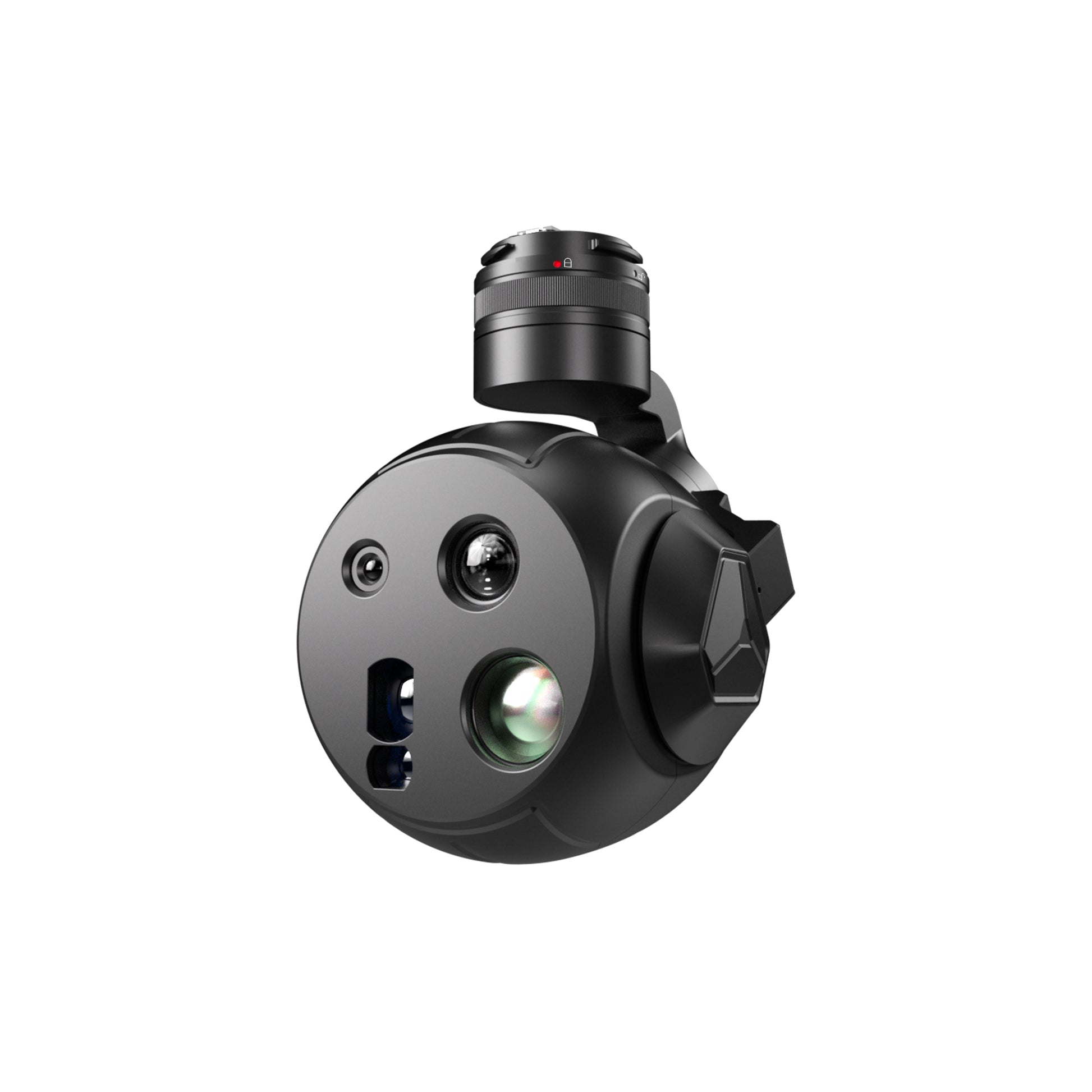 SIYI UniPod MT11 4 Sensor AI Drone Gimbal Camera - 11X Zoom 8K Camera, 48MP Wide Angle, 640×512 Thermal Camera, 1200M Laser Range Finder