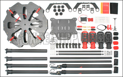 Tarot X4 TL4X001 Quadcopter Frame for Industrial Drone