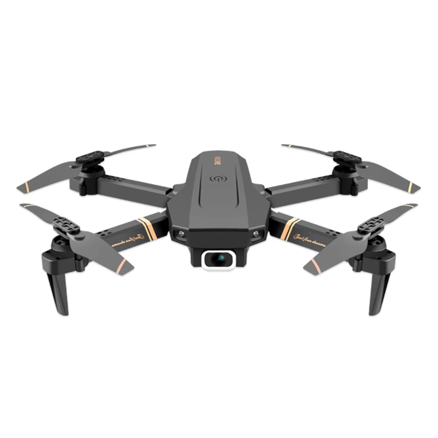 V4 遙控無人機 - 4k 高清廣角相機 1080P WiFi fpv 無人機雙鏡頭四軸飛行器即時傳輸直升機無人機禮物玩具