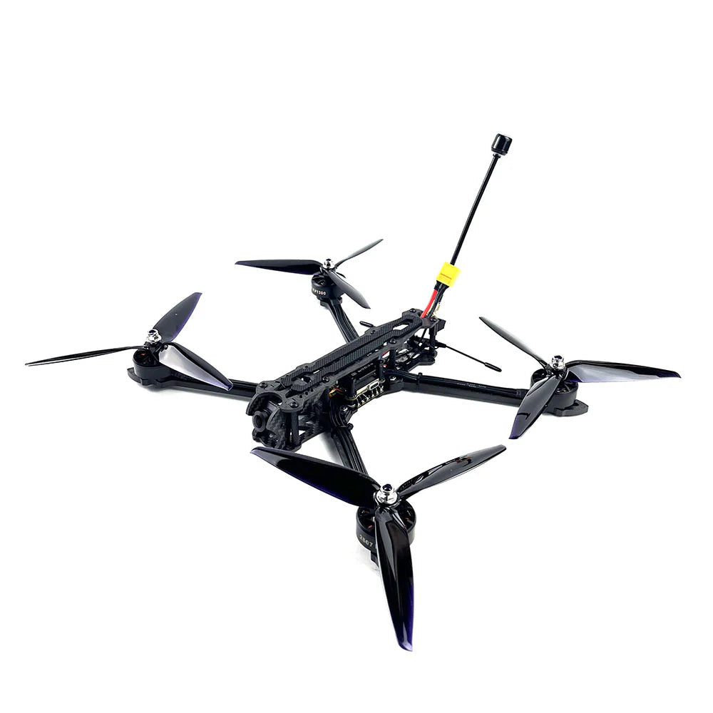 DarwinFPV MARK4 6S 7-Inch Long Range FPV Drone – 5.8G / 1.2G VTX, 2807 1300KV Motor, Caddx Ratel2 Camera