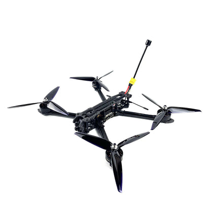 DarwinFPV MARK4 6S 7-Inch Long Range FPV Drone – 5.8G / 1.2G VTX, 2807 1300KV Motor, Caddx Ratel2 Camera