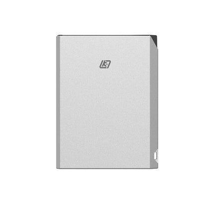 LKTOP PB20 Air 5000mAh 超薄 20W PD 行動電源，CNC 鋁合金，APP 智能控制 & 尋物器，USB-C 轉 USB-C 掛繩線