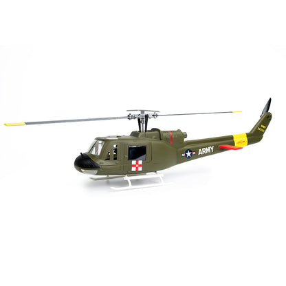 Flywing UH-1 V4 RC Helicopter (Huey) - ACE Flight Controller, M10 GPS, 74 cm Scale, 25 min, RTF/PNP Options