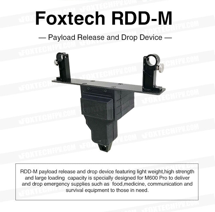 RDD-M 10KG Payload Release and Drop, Life-saving delivery device for emergency supplies in remote areas.