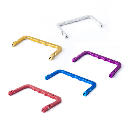 TX16S CNC metal folding handle replacement set in gold, silver, red, blue and purple color options