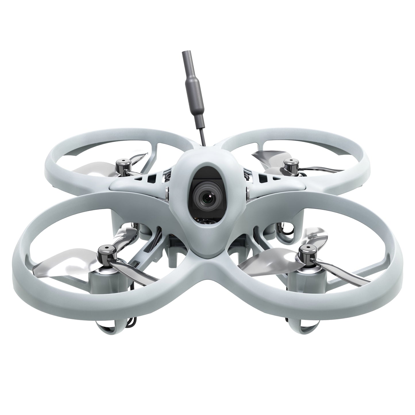 EMAX Tinyhawk Lite BNF FPV ducted micro quadcopter front view with FPV camera and antenna