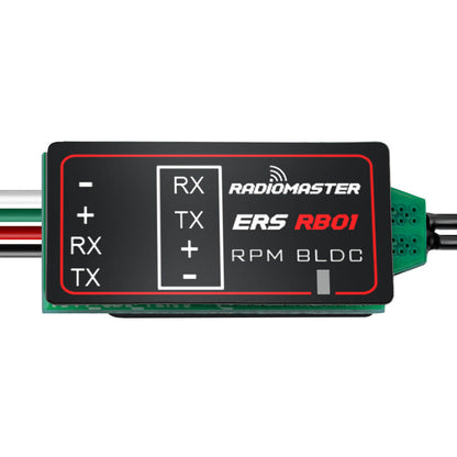 ERS-RB01 -  Brushless Tachometer for Compatible ExpressLRS PWM Receivers
