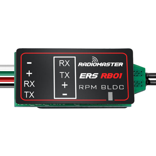 ERS-RB01 -  Brushless Tachometer for Compatible ExpressLRS PWM Receivers