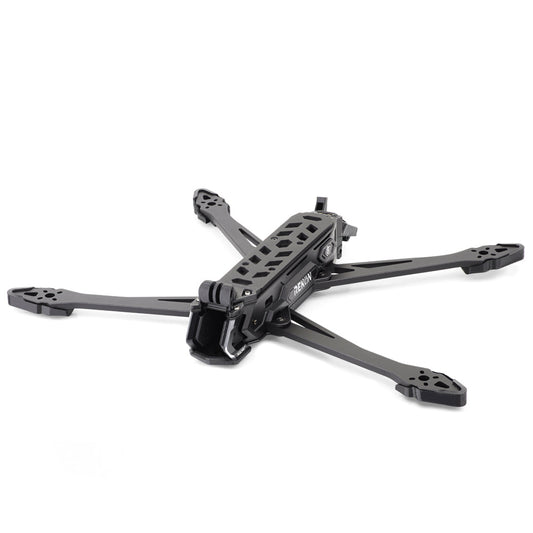 HGLRC Rekon8 PRO 8-Inch Long-Range FPV Frame, assembled frame kit angled view