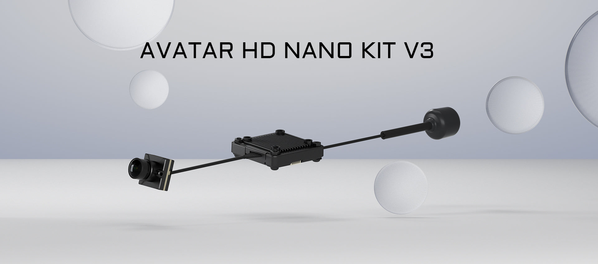 Walksnail Avatar HD Nano Kit V3 - With 60FPS 1080P/720P Camera 5.8G VTX 32G Storage for FPV Video Transmitter System 4 Walksnail Avatar HD Nano Kit V3