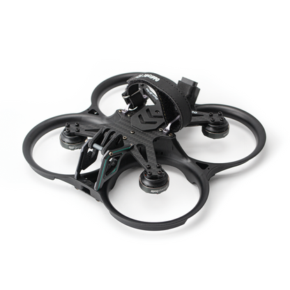 OddityRC Mage Pro HD O3 Version 6S FPV drone angled view showing carbon top plate and battery strap