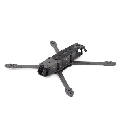 HGLRC MY7 7-inch long-range & training FPV frame, carbon fiber X layout, assembled kit