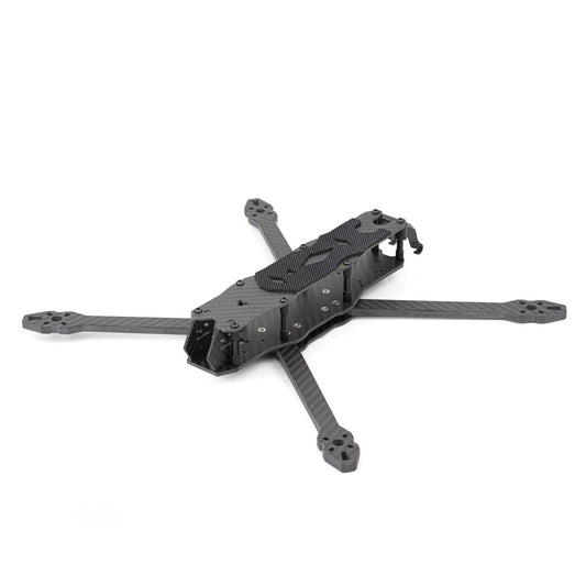 HGLRC MY7 7-inch long-range & training FPV frame, carbon fiber X layout, assembled kit