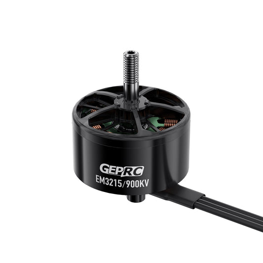 GEPRC EM3215 900KV / 750KV Long-Range FPV Drone Motor – 6S, Up to 4120g Thrust, 9–10 Inch Prop Compatible