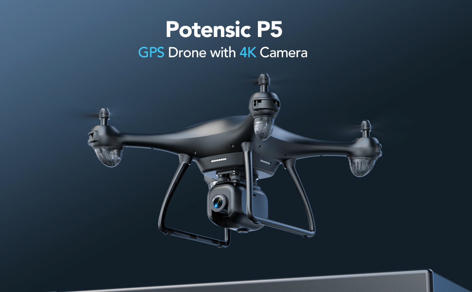 Potensic P5 Drone, Potensic P5 GPS Drone with 4K