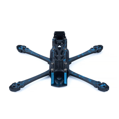 Axisflying MANTA5 SE FPV Frame (Squashed X, O3 Compatible) 223mm, T700 Carbon, 20mm Stack, 5.1” Props
