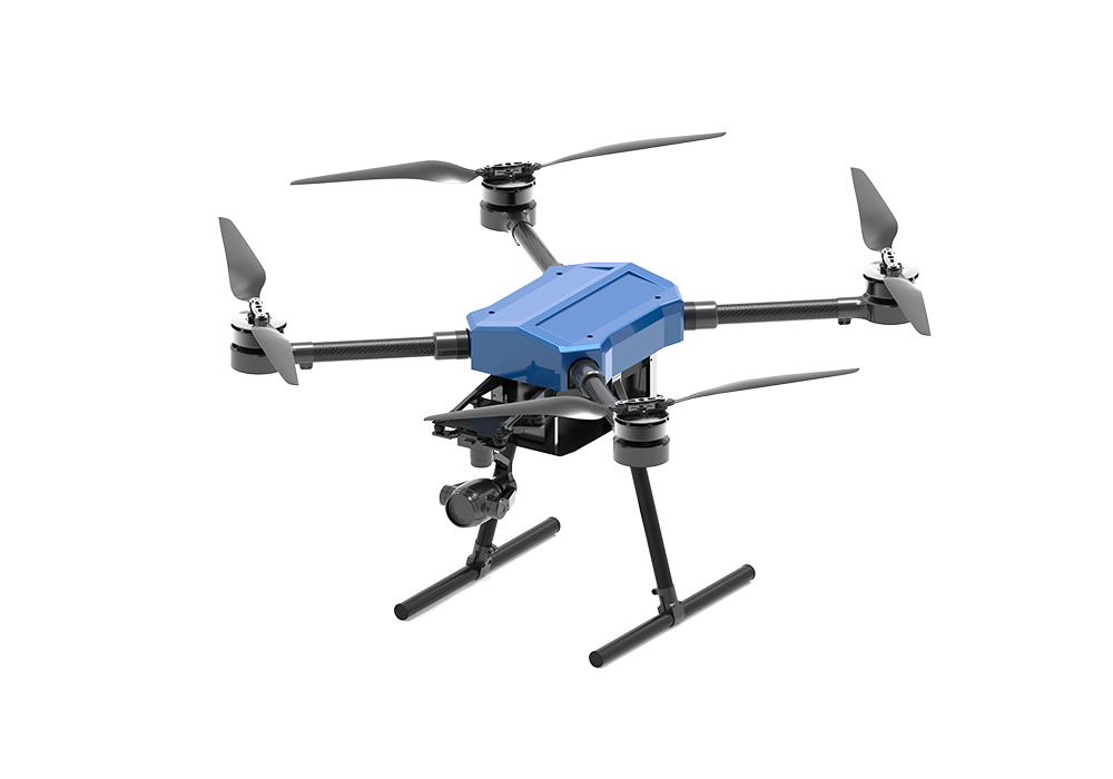 D900 Industrial Drone, Long endurance drone with 7.4V 40Ah lithium battery, flying up to 60 minutes.