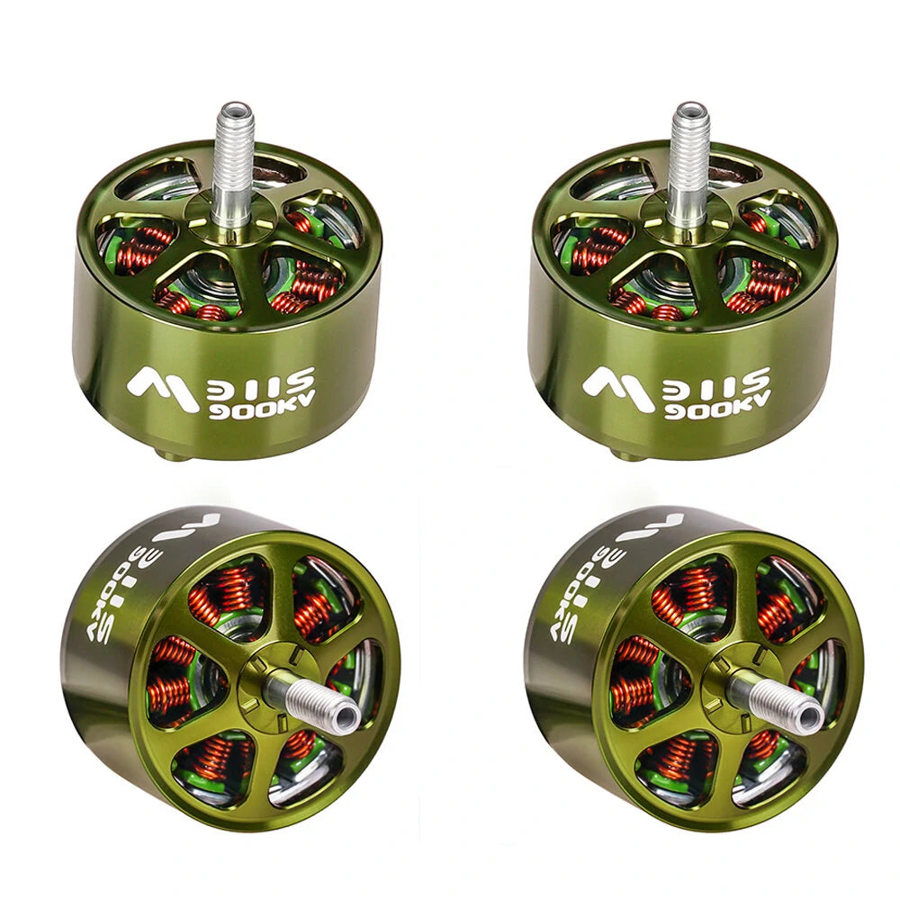 Flashhobby Mars M3115 900KV 3–6S Brushless Motor for 9–10" Long-Range FPV (5 mm Shaft, 12N14P, up to 4.06 kg Thrust)