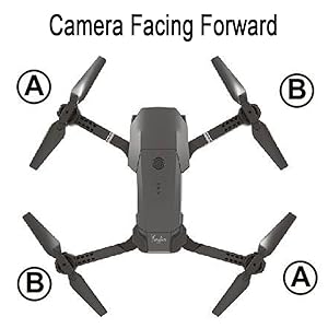 Lozenge HJ66 Drone, drone will take off/land automatically with just a single tap