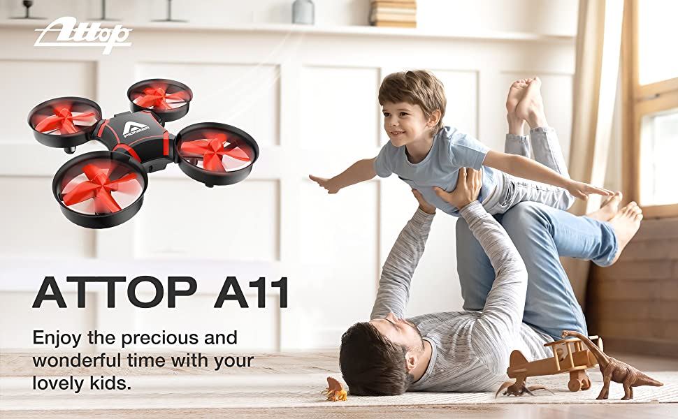 ATTOP A11 Drone, attop a11 enjoy the precious and wonderful time with your lovely