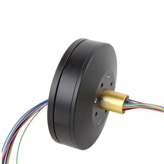 Slipring ya Gimbal ya Mkondo Mkubwa - OD12.5mm