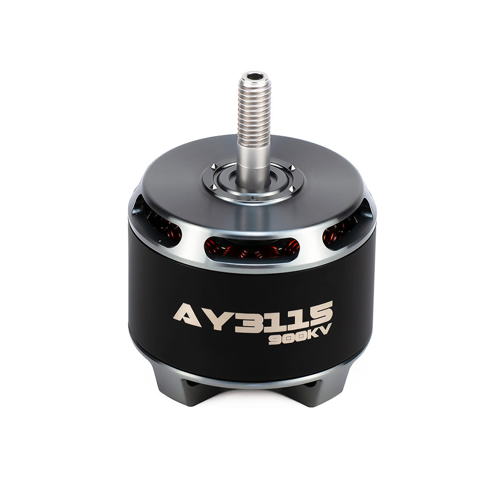 Axisflying AY3115 900KV FPV Motor for 10-inch Drone, 12N14P, 5mm Shaft, 3–6S, 4185g Max Thrust, 1617W Peak Power