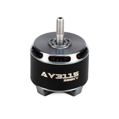 Axisflying AY3115 900KV FPV Motor for 10-inch Drone, 12N14P, 5mm Shaft, 3–6S, 4185g Max Thrust, 1617W Peak Power