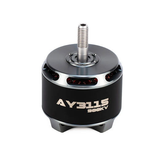 Axisflying AY3115 900KV FPV Motor for 10-inch Drone, 12N14P, 5mm Shaft, 3–6S, 4185g Max Thrust, 1617W Peak Power