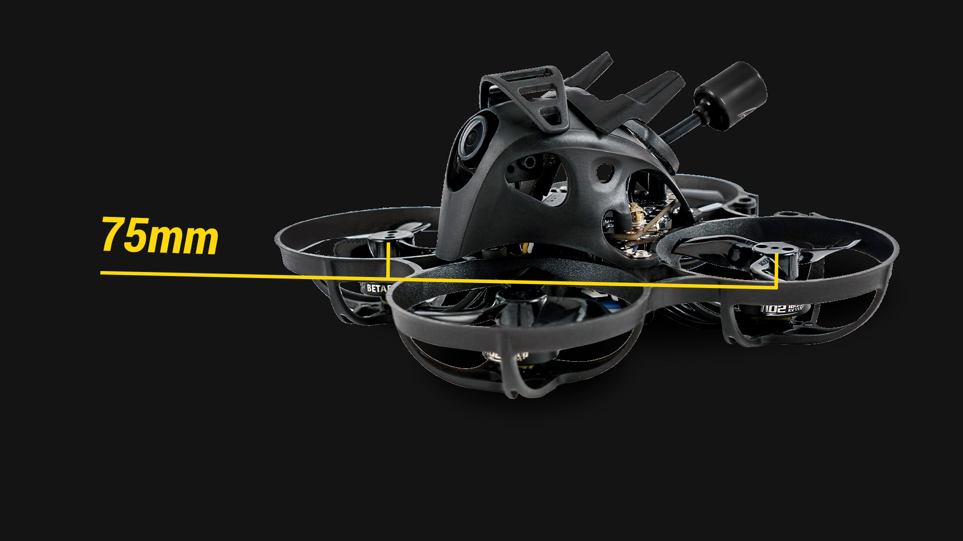 Walksnail Avatar HD Mini 1s Kit, Mini VTX (V2) changed to Mini v3 (the parameters are the same