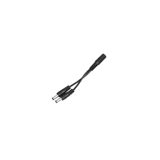 Kebo ya Kugawanya Nguvu ya DC Njia 1 hadi 2 kwa VRX