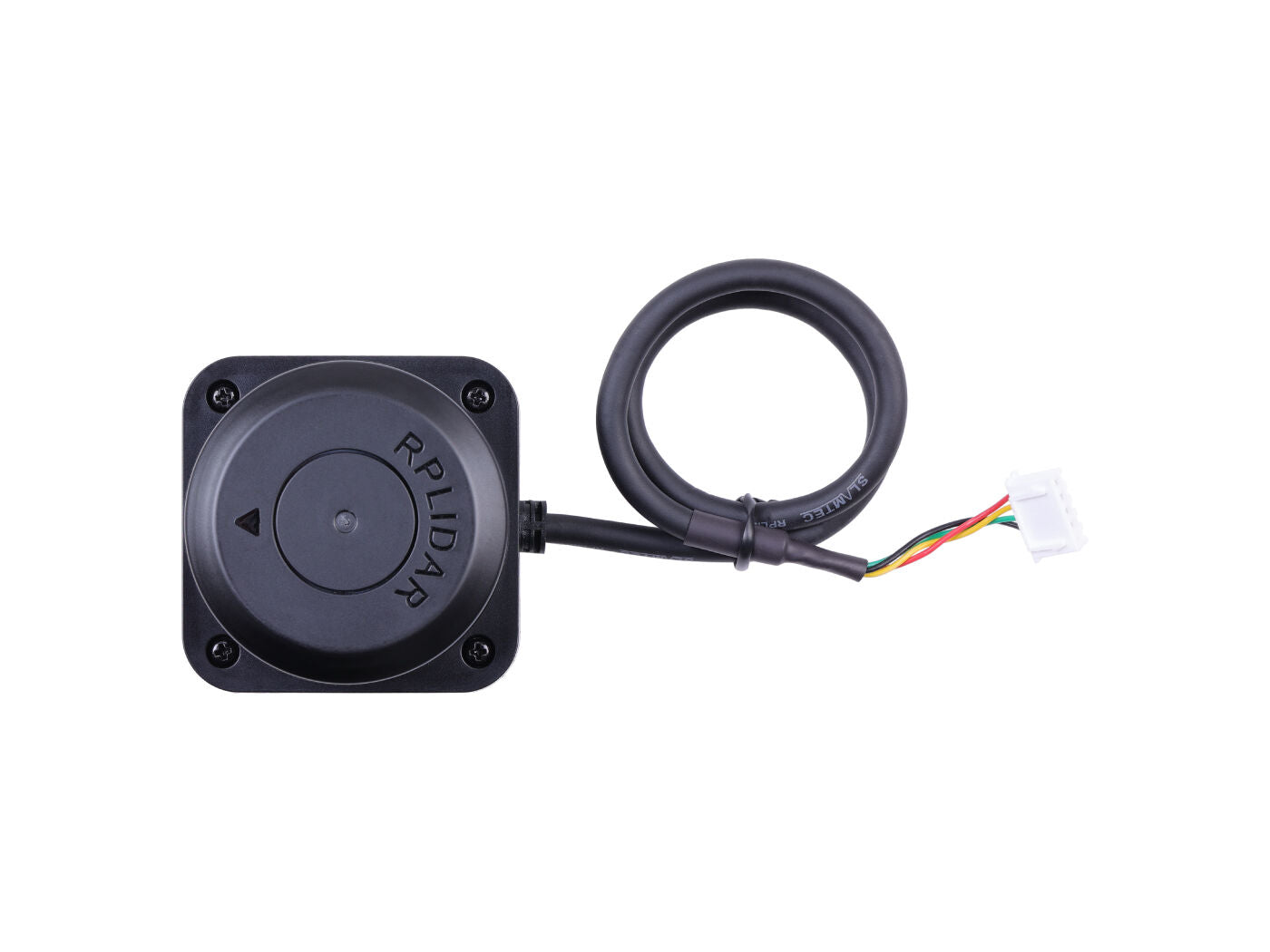 RPLiDAR C1M1-R2 Portable ToF Laser Scanner Kit, 360° 2D LIDAR, 12 m Range, 10 Hz, 5 kHz, 0.72°, IEC-60825 Class 1