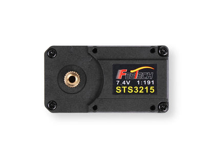 Feetech ST3215 C044 Servo Motor, 7.4V Serial Bus, 1:191 Metal Gearbox, 12‑bit Magnetic Sensor, 27.4 kg.cm Stall Torque