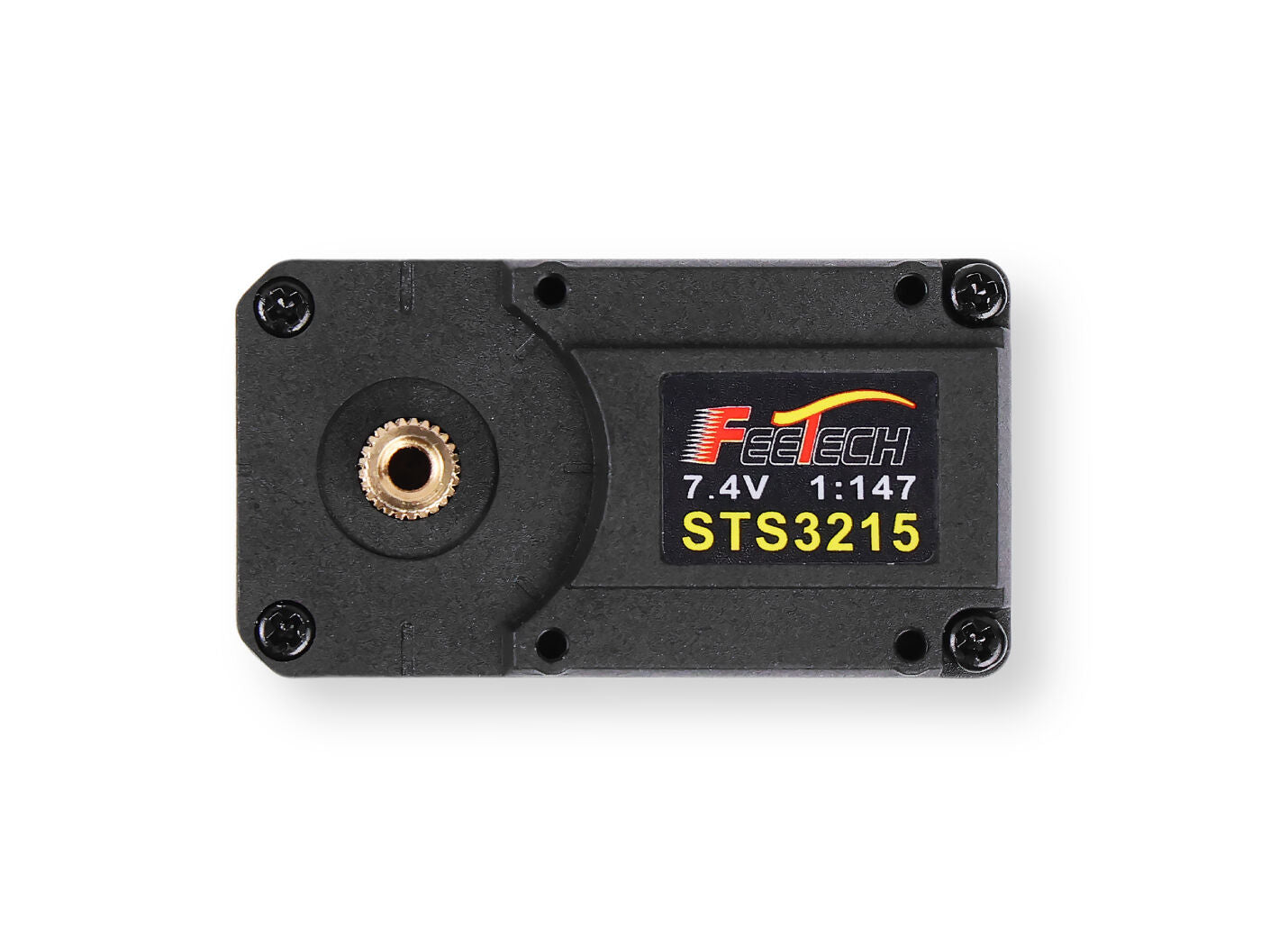 Feetech ST3215 C046 Servo Motor, 7.4V Serial Bus, 1:147 Metal Gearbox, 12 bit Sensor, 14.4 kg.cm Stall Torque