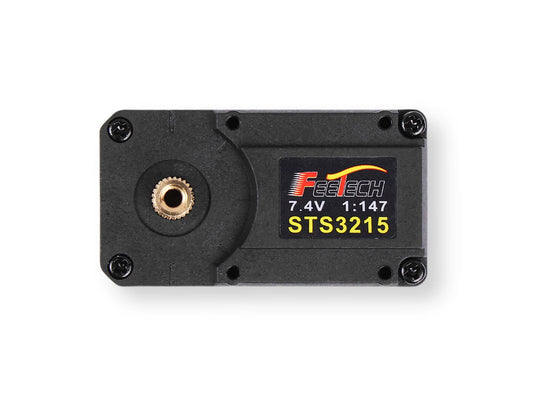 Feetech ST3215 C046 Servo Motor, 7.4V Serial Bus, 1:147 Metal Gearbox, 12 bit Sensor, 14.4 kg.cm Stall Torque