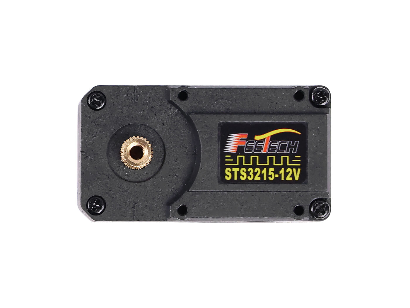 Feetech ST3215‑C047 Servo Motor, 12V 30 kg.cm Stall, Serial Bus, 1:345 Metal Gearbox, 12‑bit Sensor, 45.2×24.7×35mm