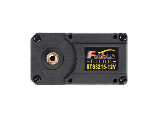 Feetech ST3215‑C047 Servo Motor, 12V 30 kg.cm Stall, Serial Bus, 1:345 Metal Gearbox, 12‑bit Sensor, 45.2×24.7×35mm