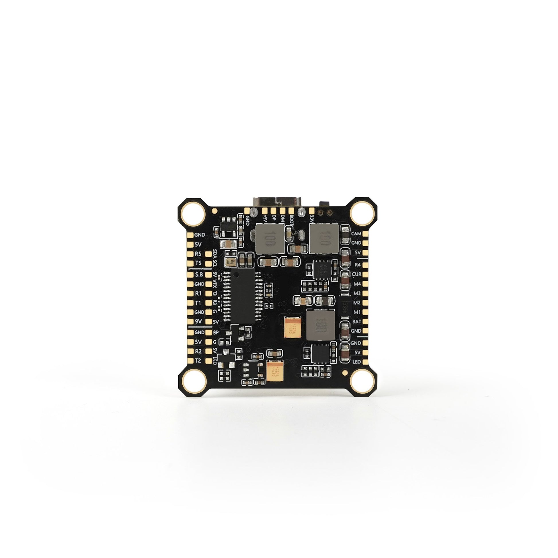GEPRC GEP F405 HD V2 Flight Controller STM32F405 3 6S 9V 5V Dual B geprc-gep-f405-hd-v2-flight-controller-stm32f405-3-6s-9v-5v-dual-b