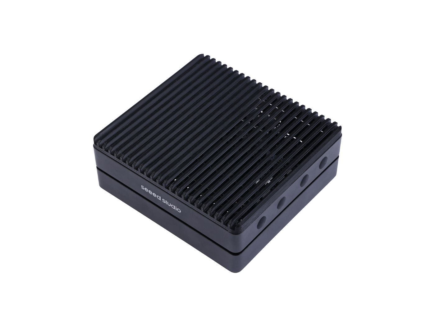 reComputer J3010 Edge AI Computer (w/o power adapter) – Jetson Orin Nano 4GB, 128GB SSD, 4× USB 3.2, HDMI, GbE, Super Mode