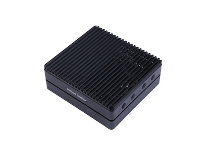 reComputer J4012 Edge AI Computer — Jetson Orin NX 16GB, 100 TOPS, 128GB NVMe, HDMI, 4x USB 3.2 (No Super Mode)