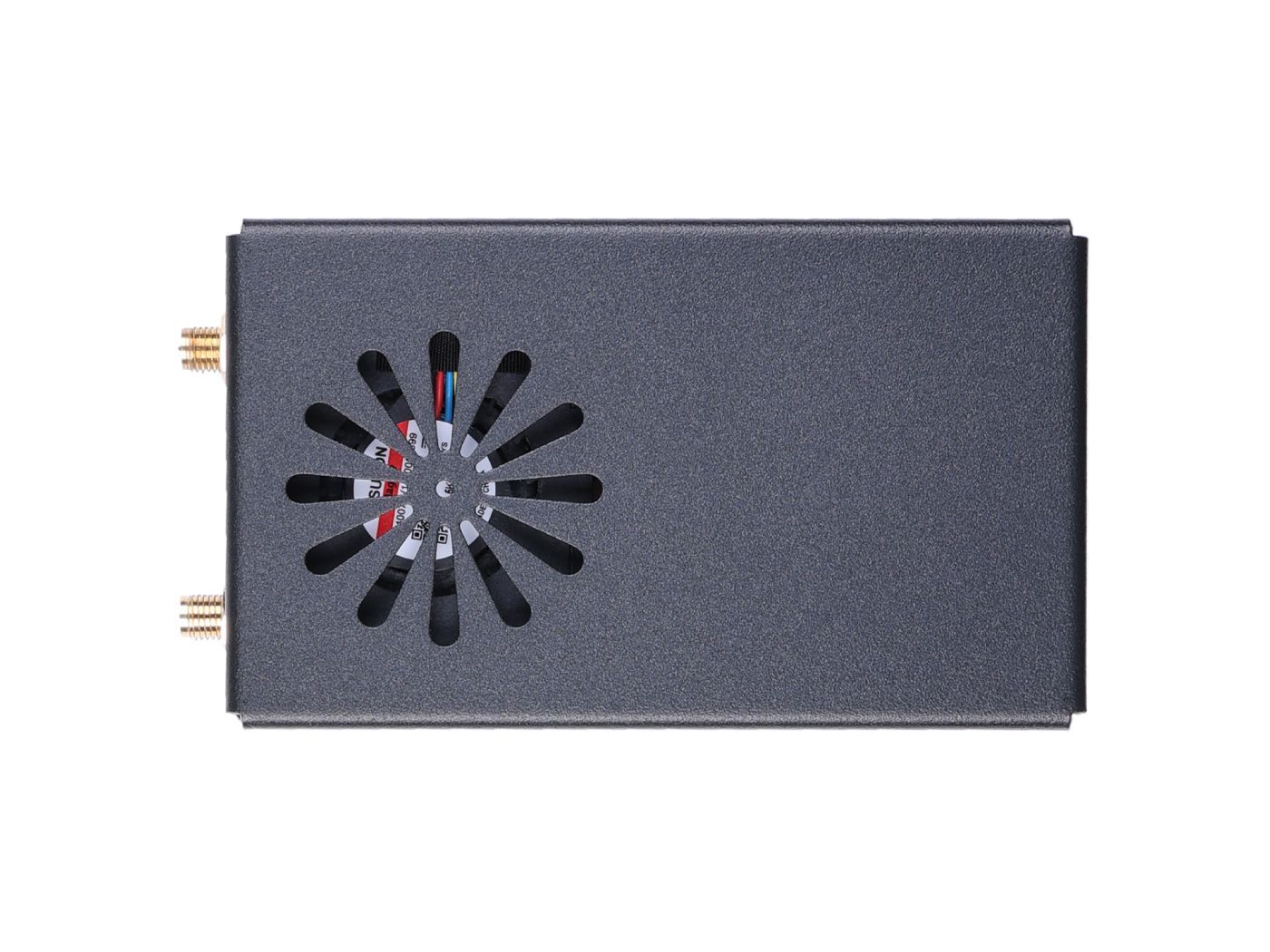 A203 Mini PC, Jetson Xavier NX 8GB, 128GB NVMe SSD, 2x USB 3, RS232, WiFi/BLE, Aluminum Case, JetPack 5.0.2