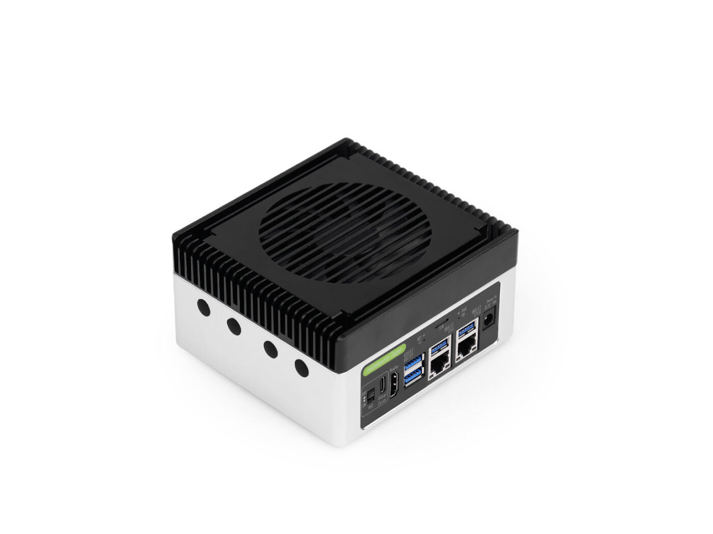 reComputer Super J4012 Edge AI Computer, Jetson Orin NX 16GB, 157 TOPS, 4x USB 3.2, 2x GbE, HDMI 2.1