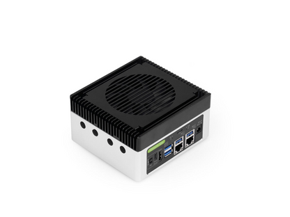 reComputer Super J4012 Edge AI Computer, Jetson Orin NX 16GB, 157 TOPS, 4x USB 3.2, 2x GbE, HDMI 2.1
