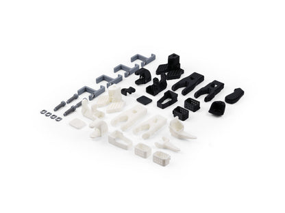 SO-ARM101 Low-Cost AI Arm 3D Printed Skeleton – Open-Source PLA+ parts for LeRobot, finetuned Leader/Follower/Clamps sets