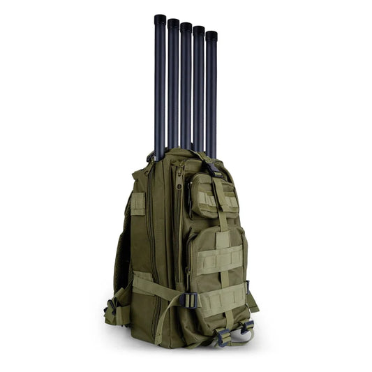 3/4/5 Channel Anti Drone Jammer Backpacks