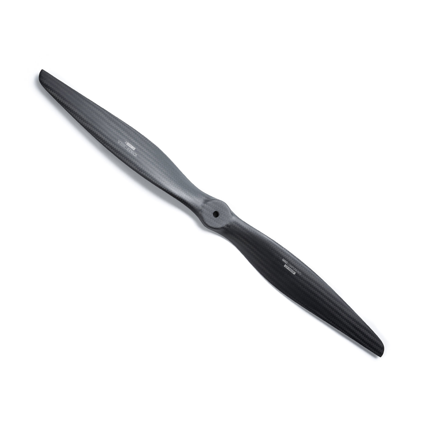 MAD VC 24-inch carbon fiber fixed-wing drone propeller with two blades and center mounting hub