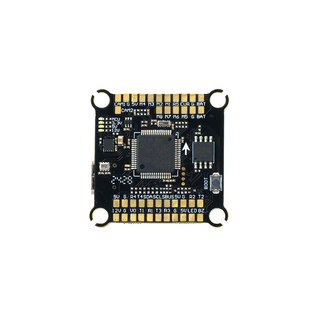 Axisflying Argus ECO 60A/55A + F405 Stack – 4–6S BLHeli‑S ESC & F405 FC, ICM42688P, 16MB Blackbox, 30.5×30.5mm