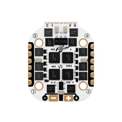 GOKU GN405 Nano HD 35A Stack V3 W/ TXCO ELRS 2.4g Plug&Play O4 / O4 Pro