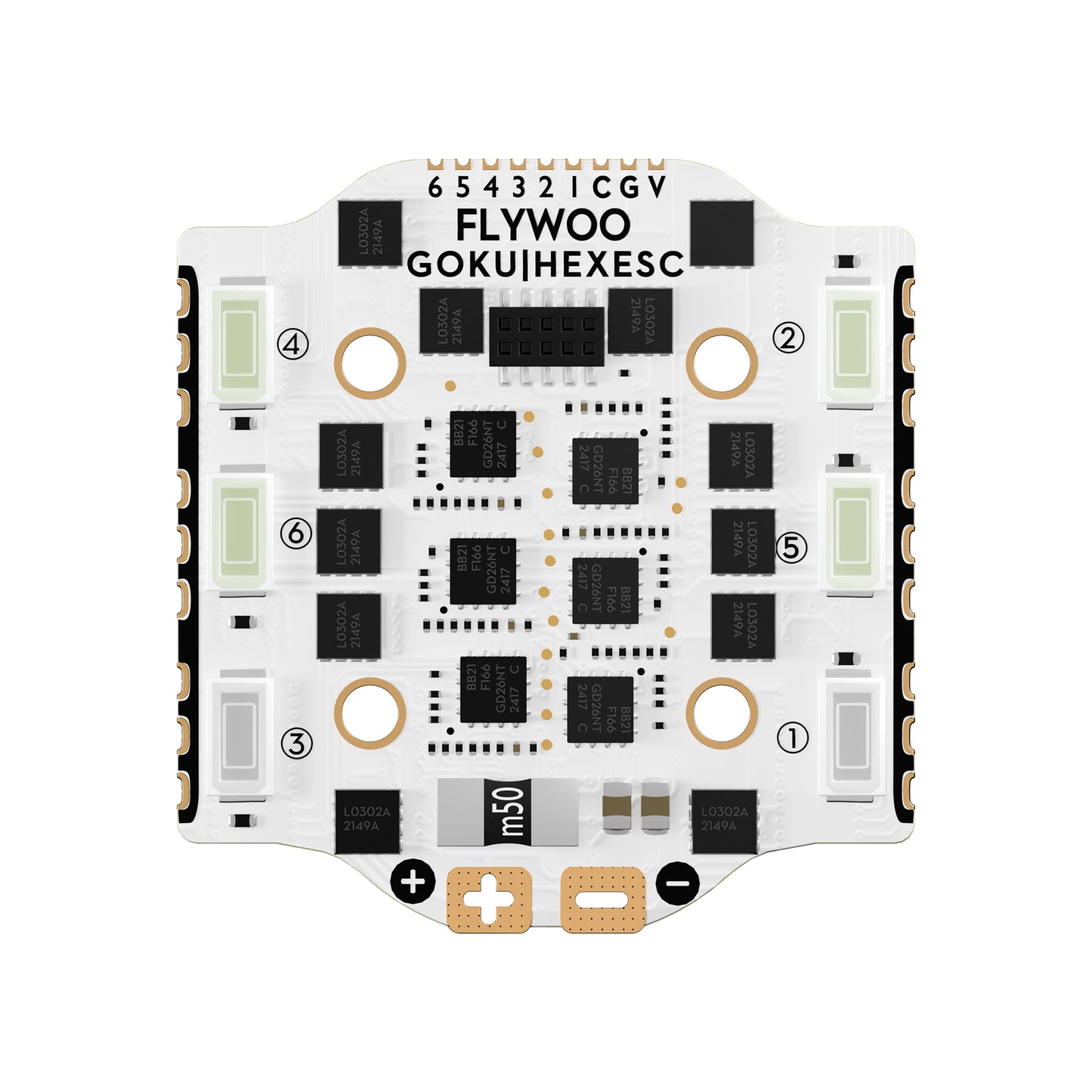 Flywoo GOKU HEX GN405 Nano HD 20A 堆疊 V3 飛控/電調組，TCXO ELRS 2.4G，O3/O4 插頭&P播放