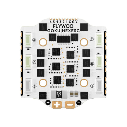 Flywoo GOKU HEX GN405 Nano HD 20A 堆疊 V3 飛控/電調組，TCXO ELRS 2.4G，O3/O4 插頭&P播放